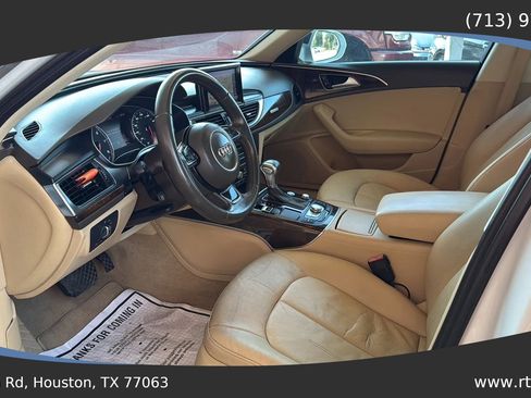 Used 2015 Audi A6 2.0T Premium Plus w/ Premium Plus Package AWD/4WD image 22