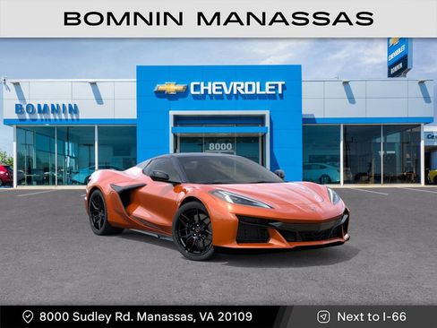New 2026 Chevrolet Corvette Z06 w/ Stealth Interior Trim Package image 2