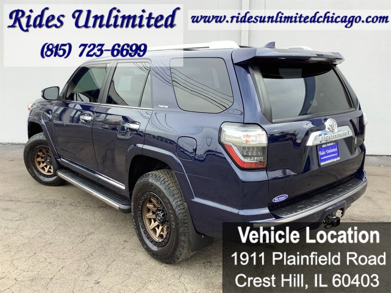 Used 2016 Toyota 4Runner Limited AWD/4WD image 4
