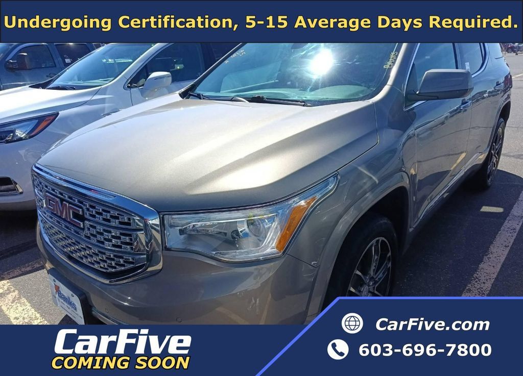 Used 2019 GMC Acadia Denali w/ Technology Package AWD/4WD image 1