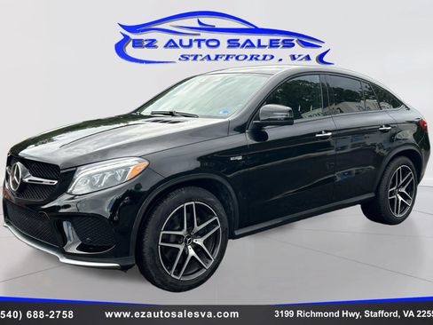 Used 2018 Mercedes-Benz GLE 43 AMG 4MATIC Coupe image 9