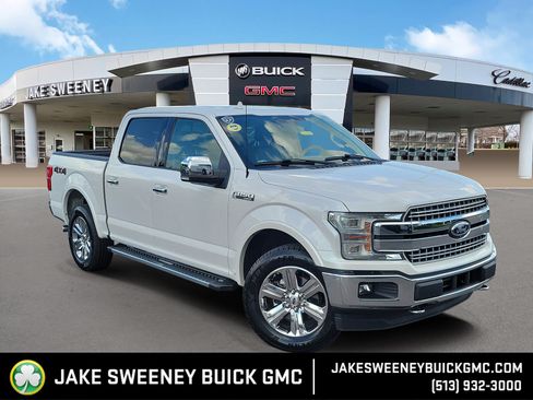 Used 2018 Ford F150 Lariat w/ Equipment Group 502A Luxury AWD/4WD image 1