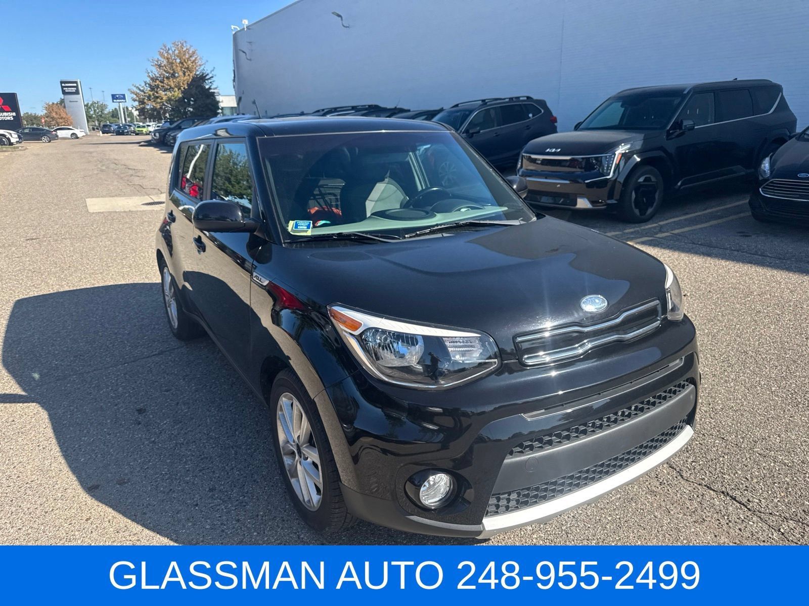 Used 2017 Kia Soul + w/ Audio Package FWD image 1