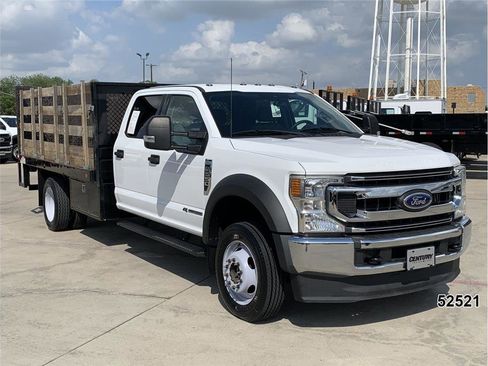 Used 2021 Ford F550 4x4 Crew Cab Super Duty image 3