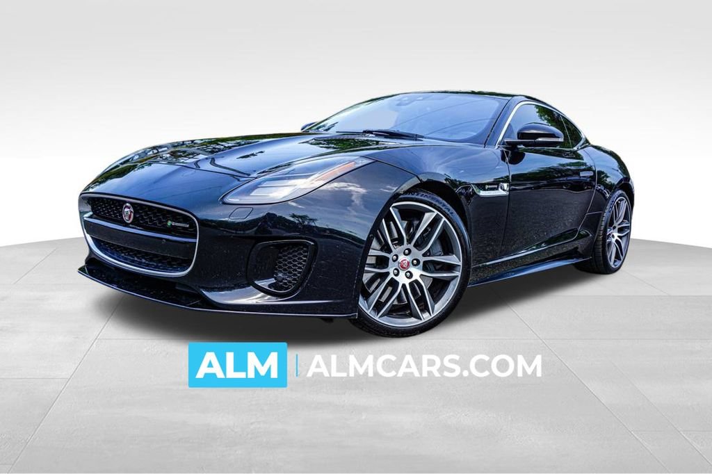 Used 2020 Jaguar F-TYPE R-Dynamic RWD image 1