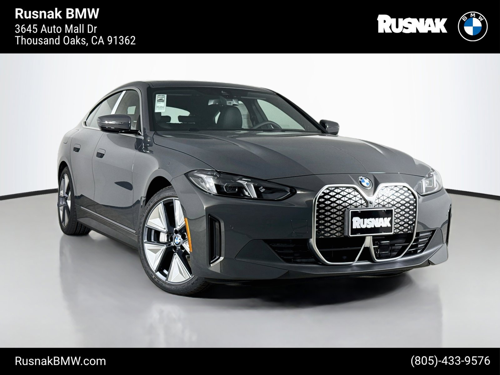 New 2026 BMW i4 xDrive40i w/ Premium Package AWD/4WD image 1