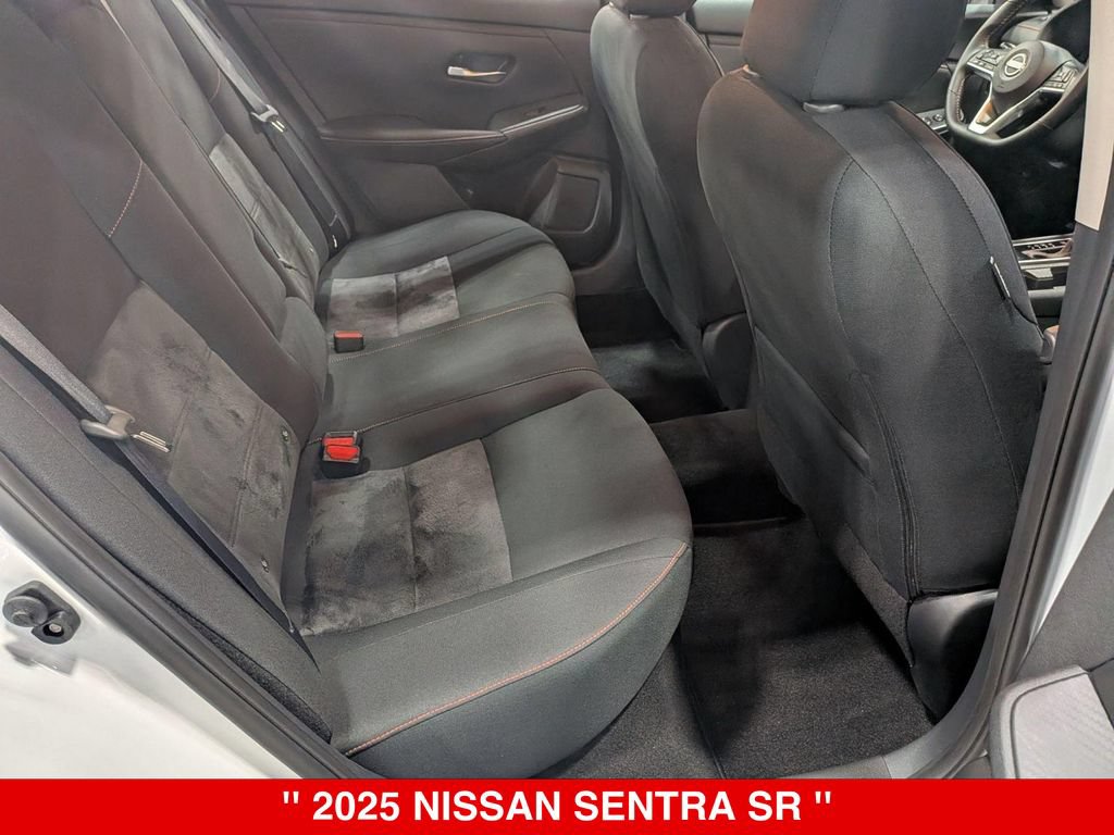 Certified 2025 Nissan Sentra SR w/ Midnight Edition FWD image 32