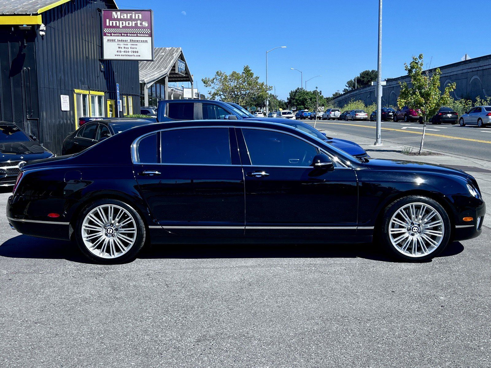 Used 2010 Bentley Flying Spur Flying Spur Speed AWD/4WD image 5