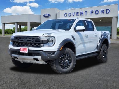 New 2026 Ford Ranger Raptor
