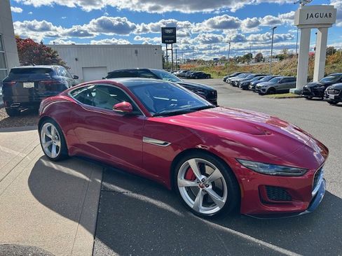 Used 2021 Jaguar F-TYPE R-Dynamic image 8