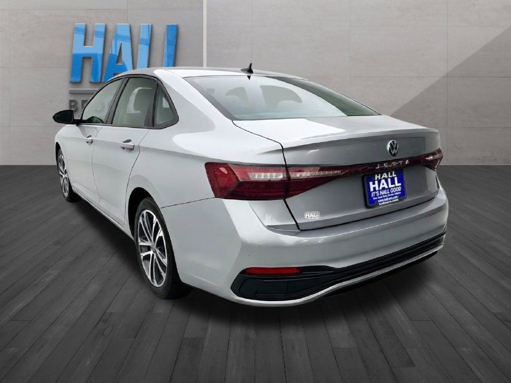 Certified 2026 Volkswagen Jetta Sport FWD image 5