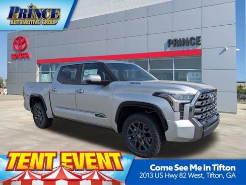 New 2026 Toyota Tundra Platinum image 1