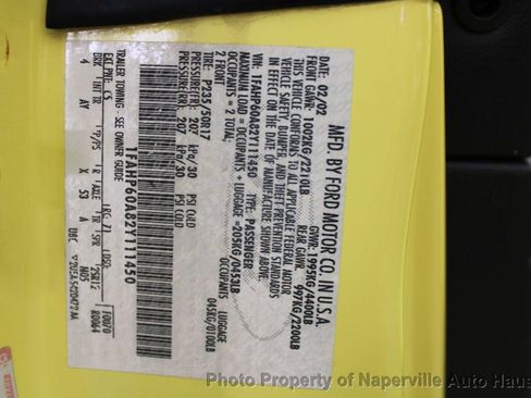 Used 2002 Ford Thunderbird image 53