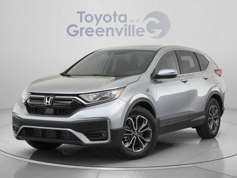 Used 2021 Honda CR-V EX-L image 10