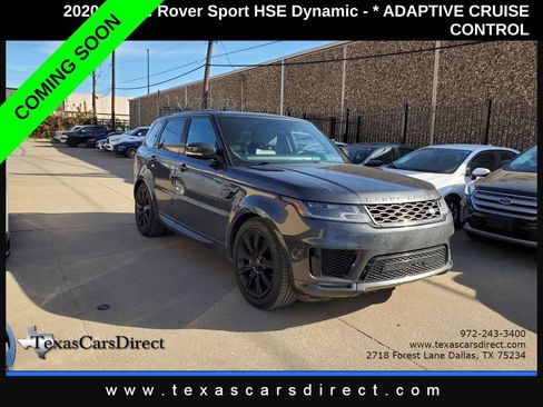 Used 2020 Land Rover Range Rover Sport HSE Dynamic image 2
