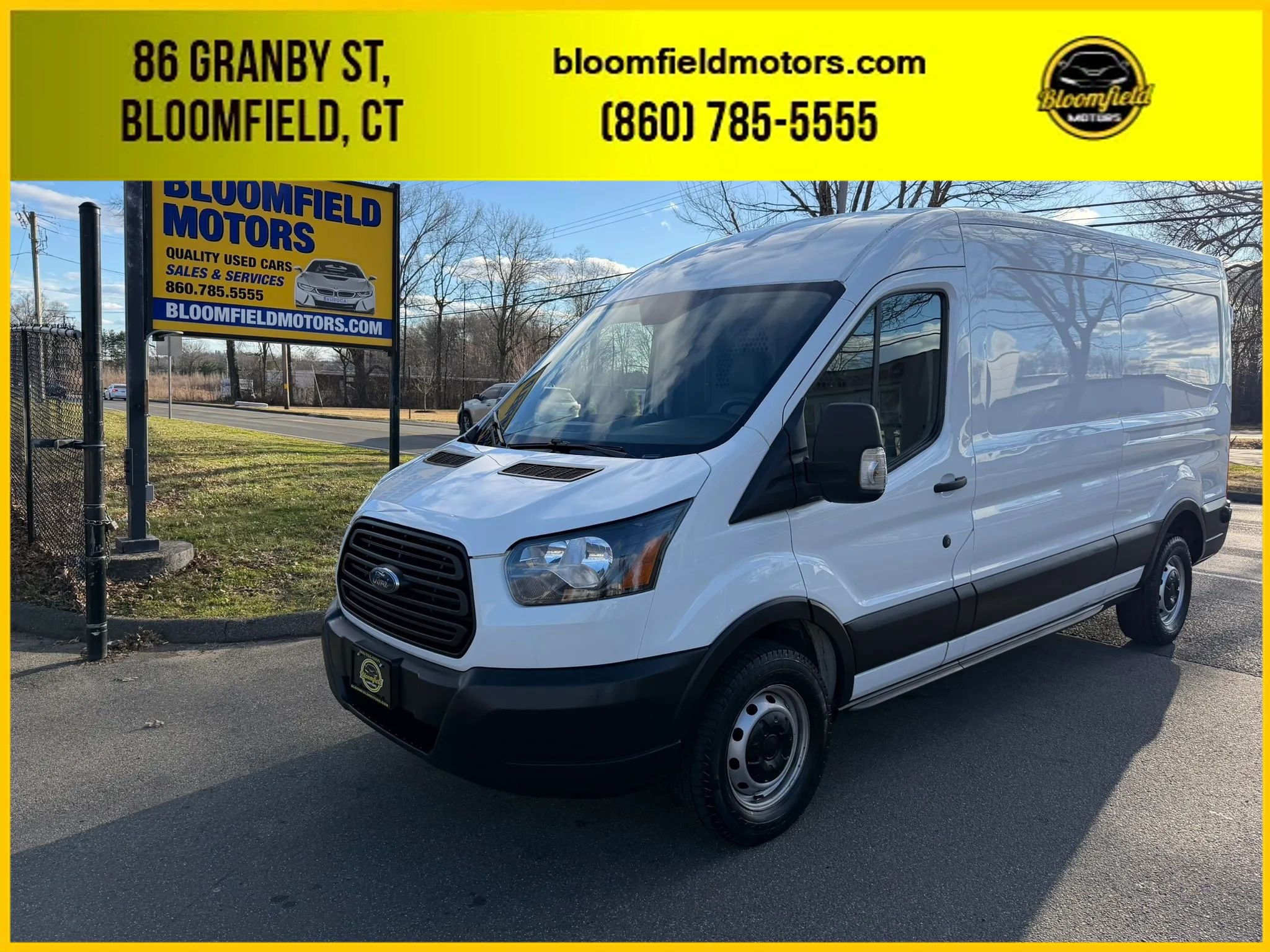 Used 2019 Ford Transit 250 148 Medium Roof RWD image 1