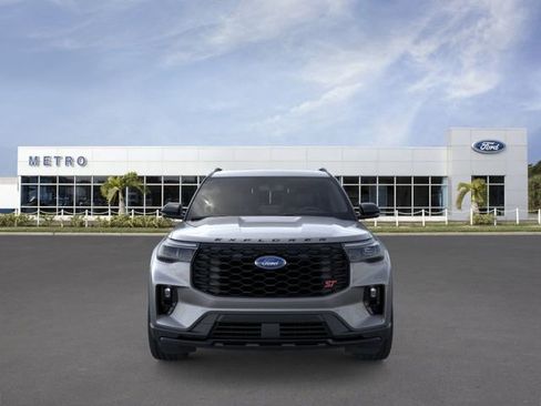 New 2026 Ford Explorer ST w/ Sun And Sound Package RWD image 6
