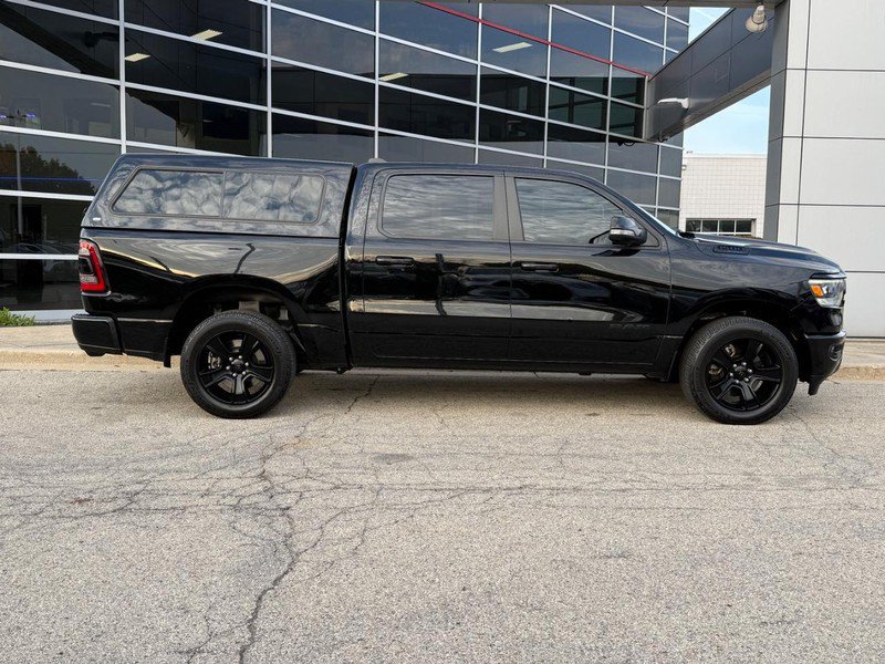 Used 2021 RAM 1500 Big Horn AWD/4WD image 2