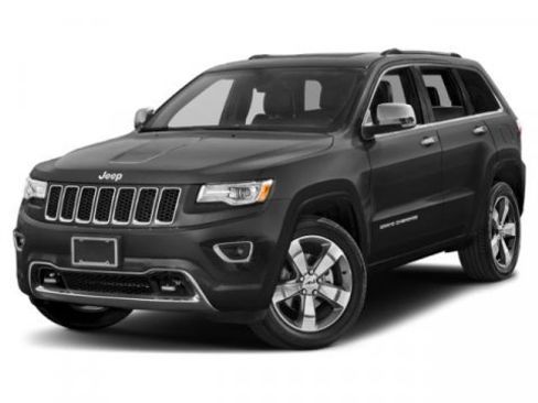 Used 2015 Jeep Grand Cherokee Overland image 1
