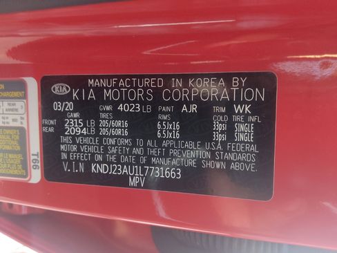 Used 2020 Kia Soul LX FWD image 33
