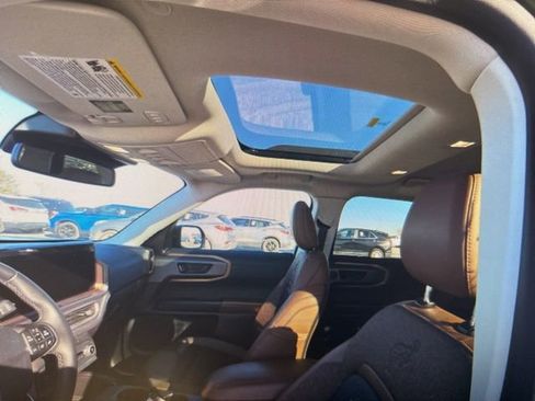 Used 2025 Ford Bronco Sport Outer Banks w/ Outer Banks Tech Package+ image 18