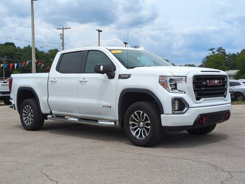 Used 2021 GMC Sierra 1500 AT4 AWD/4WD image 2