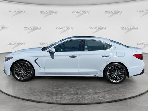 Used 2019 Genesis G70 3.3T Advanced w/ Elite Package AWD/4WD image 4