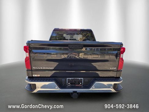 Used 2024 Chevrolet Silverado 1500 LTZ w/ Technology Package AWD/4WD image 4