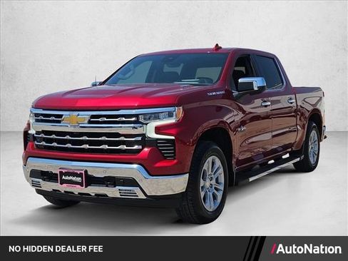 Certified 2026 Chevrolet Silverado 1500 LTZ w/ LTZ Premium Texas Edition RWD image 1