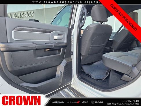 Certified 2023 RAM 3500 Big Horn w/ Level 1 Equipment Group image 22