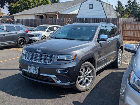 Used 2014 Jeep Grand Cherokee Summit AWD/4WD image 1