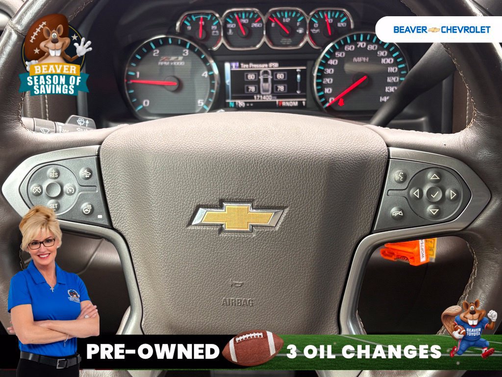 Used 2016 Chevrolet Silverado 2500 LTZ w/ Duramax Plus Package AWD/4WD image 19