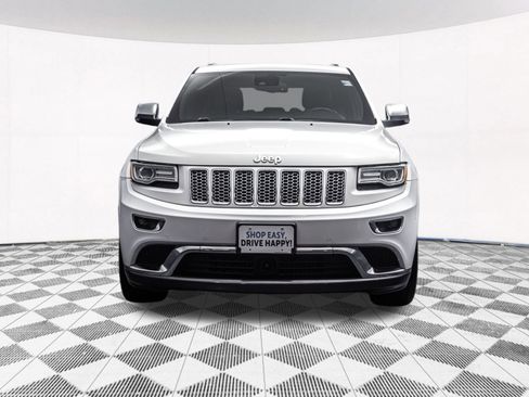 Used 2016 Jeep Grand Cherokee Summit AWD/4WD image 16
