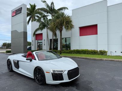 Used 2018 Audi R8 V10 plus