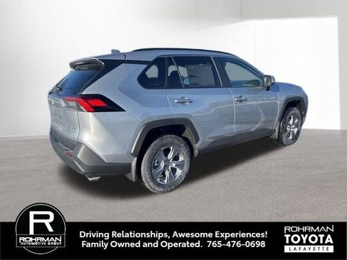 New 2025 Toyota RAV4 XLE image 3