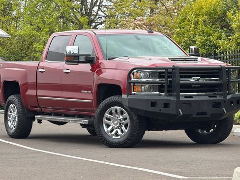 Used 2018 Chevrolet Silverado 2500 LTZ w/ Duramax Plus Package AWD/4WD image 2