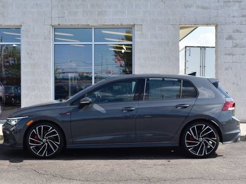 Used 2022 Volkswagen GTI SE FWD image 2
