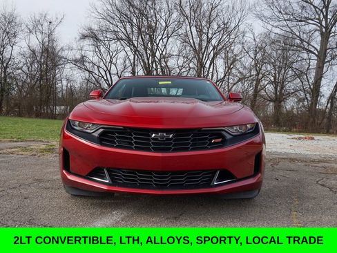 Used 2023 Chevrolet Camaro LT w/ RS Package image 8