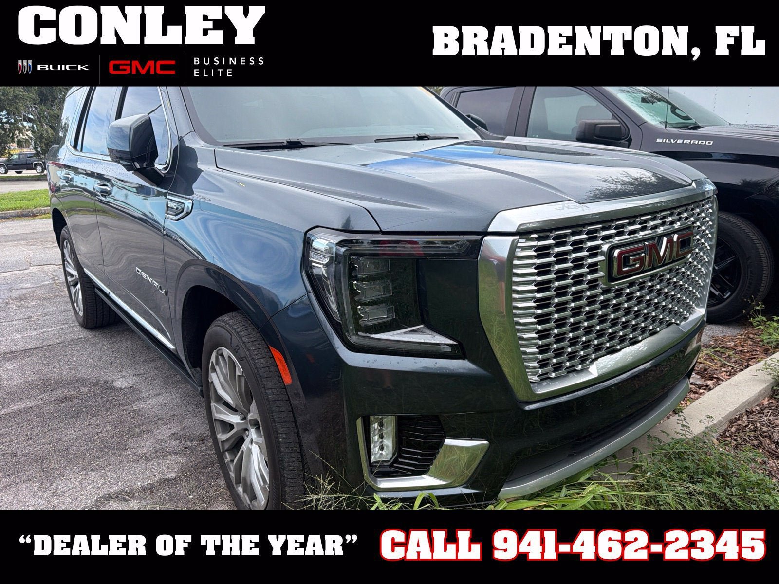 Used 2021 GMC Yukon Denali w/ Denali Ultimate Package AWD/4WD image 1