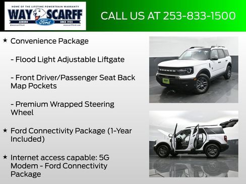 New 2026 Ford Bronco Sport Big Bend w/ Convenience Package image 12