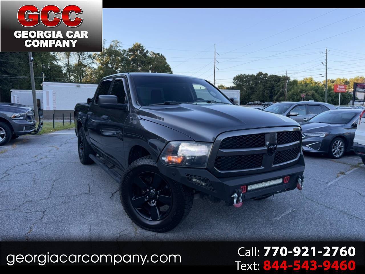 Used 2018 RAM 1500 Express w/ Express Value Package RWD image 1