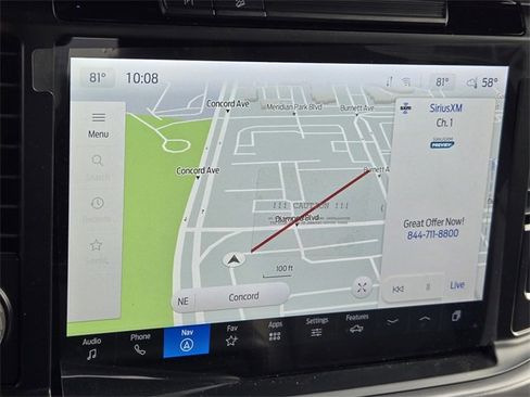 New 2025 Ford F150 XLT w/ Equipment Group 303A High image 12