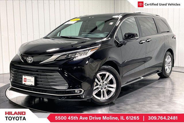 Certified 2026 Toyota Sienna Limited AWD/4WD image 1
