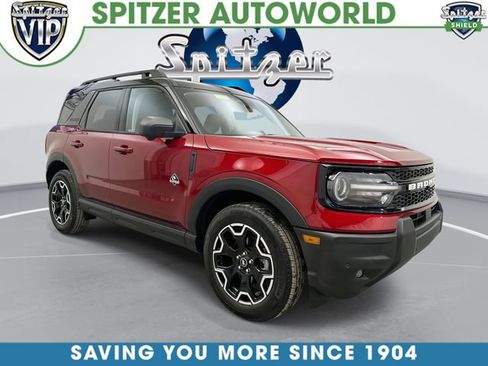 Used 2025 Ford Bronco Sport Outer Banks w/ Outer Banks Tech Package+ AWD/4WD image 1