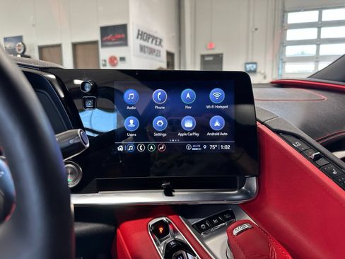 Used 2021 Chevrolet Corvette Stingray Preferred Cpe w/ Z51 Performance Package RWD image 24