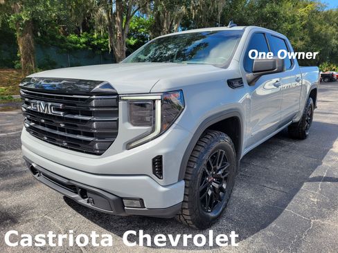 Certified 2024 GMC Sierra 1500 Elevation AWD/4WD image 1