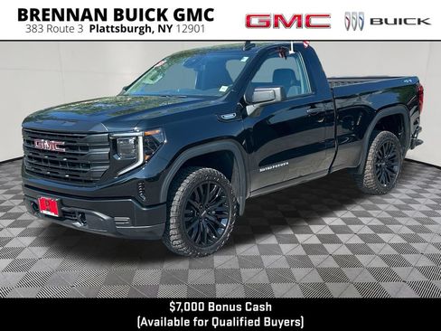 New 2026 GMC Sierra 1500 Pro w/ Pro Value Package AWD/4WD image 1