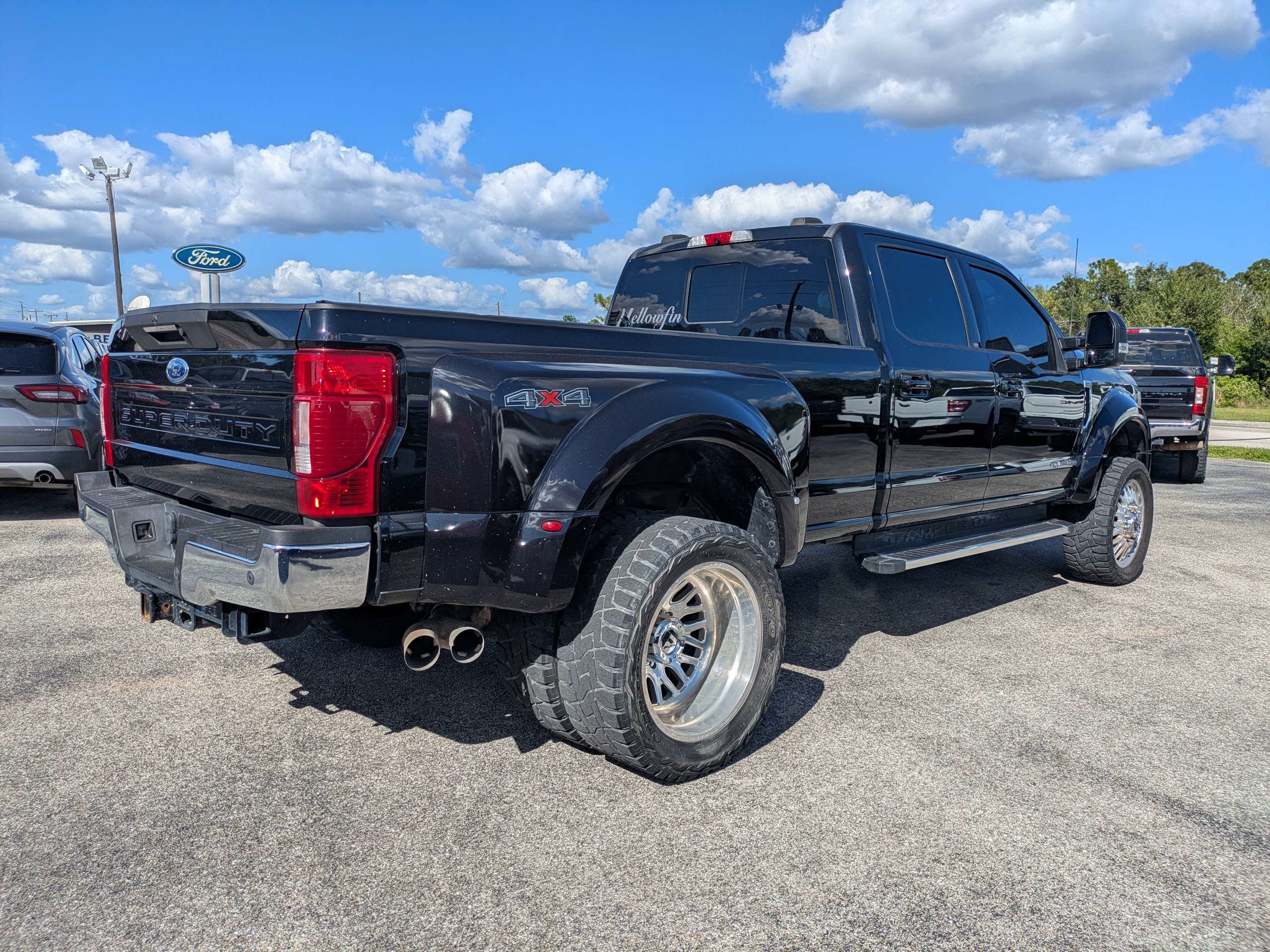 Used 2022 Ford F450 Lariat w/ Lariat Ultimate Package AWD/4WD image 4