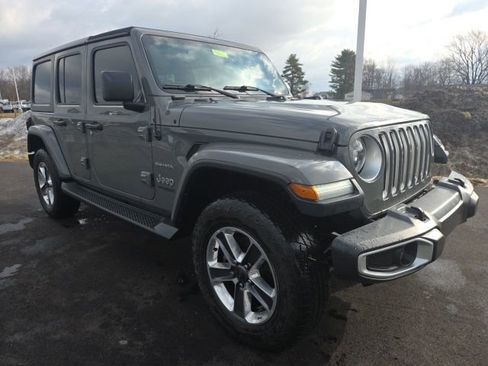 Used 2020 Jeep Wrangler Unlimited Sahara image 1