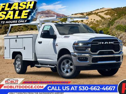 New 2026 RAM 3500 Tradesman w/ Chrome Appearance Group A